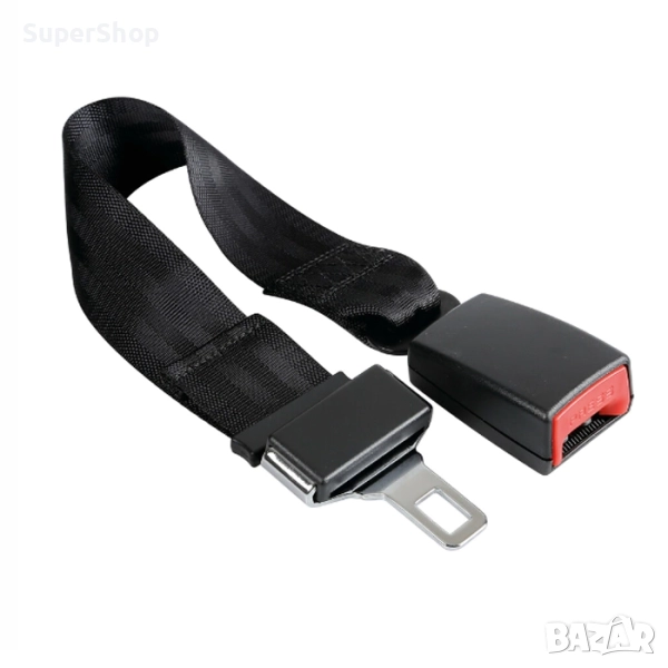 Удължител за колан за автомобил кола stop alarm закопчалка, снимка 1