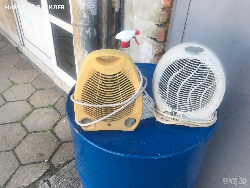 Вентилаторна  печка  /  3   броя   , снимка 1