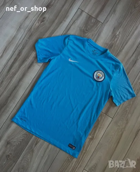 Тениска - Nike Manchester City, снимка 1
