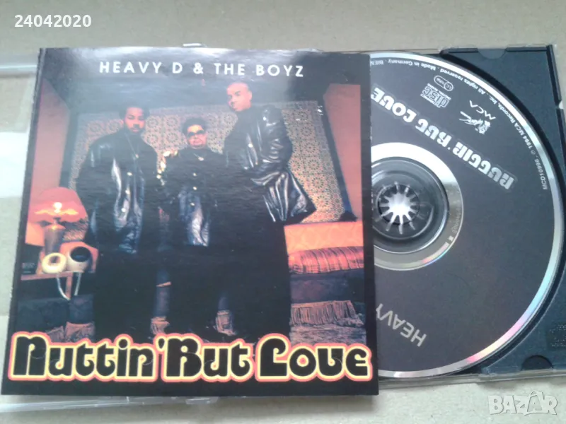 Heavy D. & The Boyz – Nuttin' But Love матричен диск, снимка 1