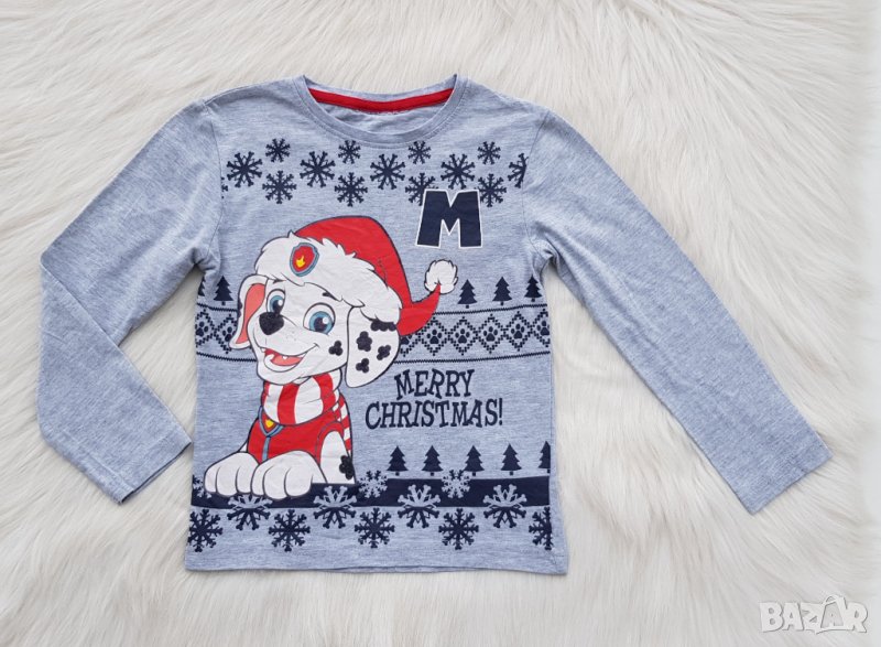 Детска блуза Paw Patrol 4-5 години, снимка 1