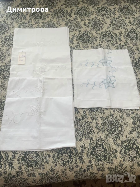 Калъфки за възглавници с бродерия, снимка 1