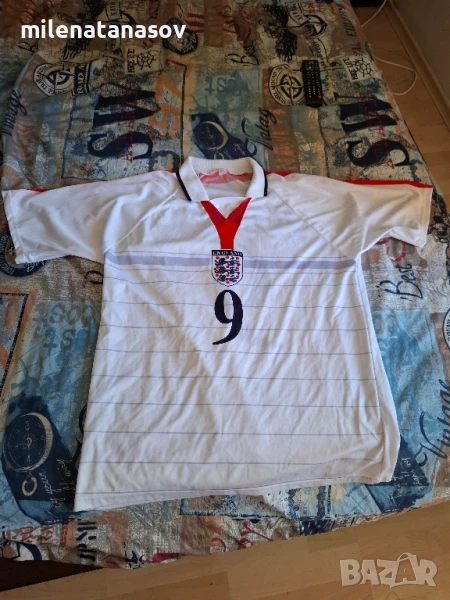 Футболно фланелка на фк АНГЛИЯ., снимка 1