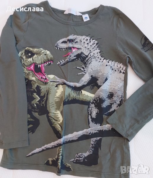 Блуза с дълъг ръкав за момче размер 134-140см , снимка 1