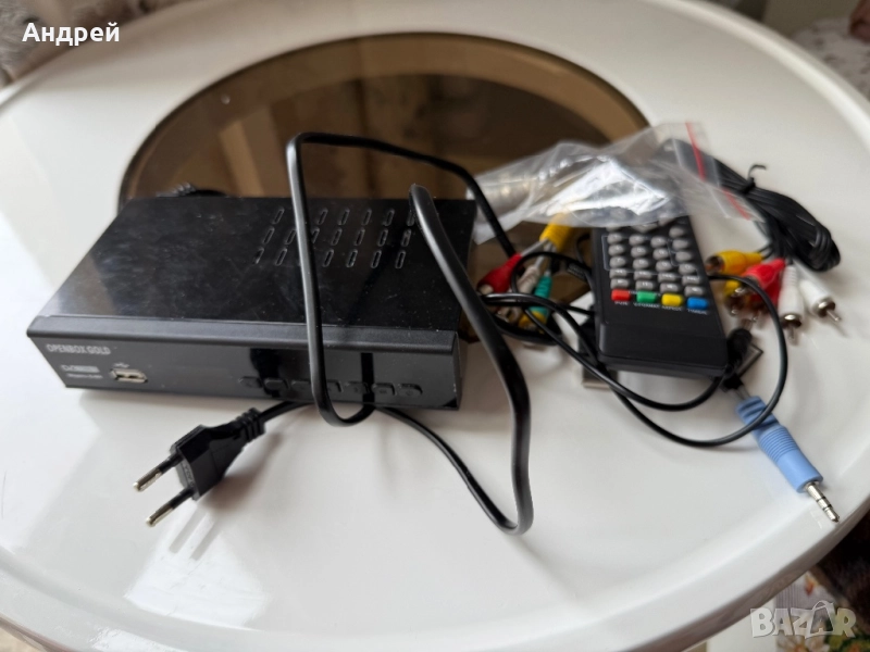 Цифров телевизионен приемник openbox gold g-444, снимка 1