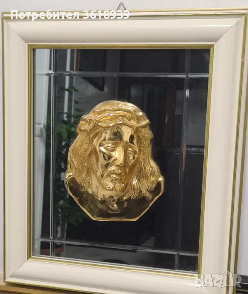 Италианска модерна картина исус, снимка 1