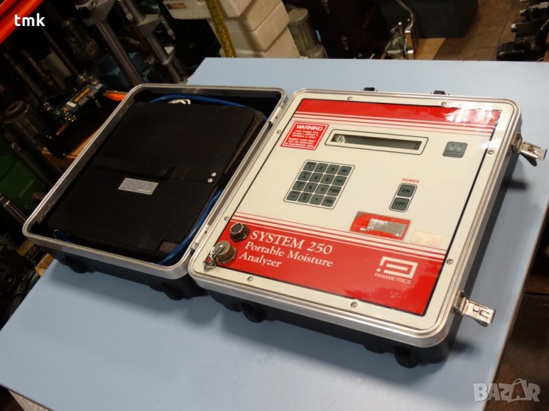 Измервателен уред за влага SYSTEM 250, снимка 1