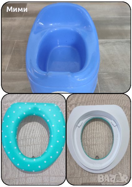 Гърне и седалка за тоалетна за дете, снимка 1