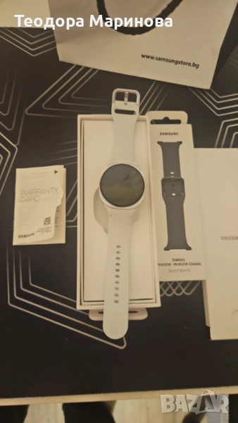 Samsung galaxy watch 8 последен модел 40 mm, снимка 1
