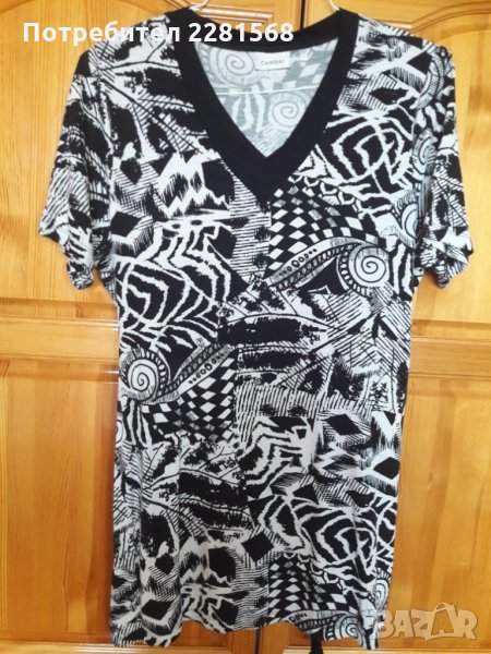 Дамска блуза - тип туника, снимка 1