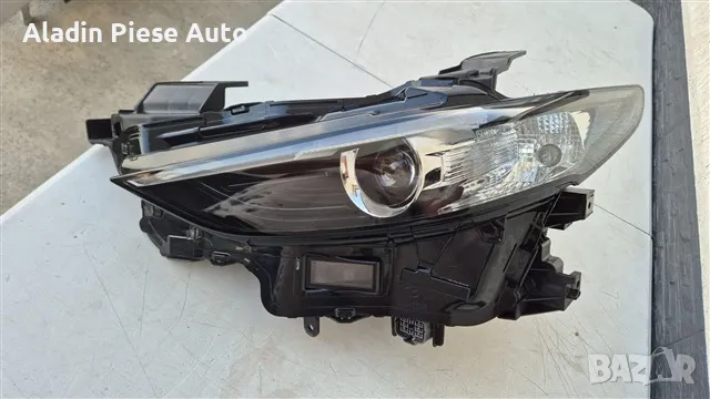 Ляв фар Mazda 3 Led Lupa халоген година 2019 2020 2021 2022 2023 2024 код BCJH-51040, BCJH51040 , снимка 1
