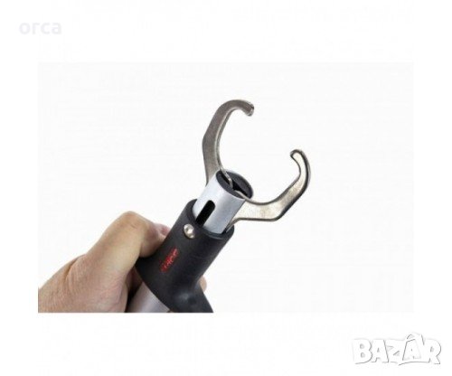 Щипка с кантар за щука и сом - FORMAX ATTACK GRIP 50 LBS, снимка 1