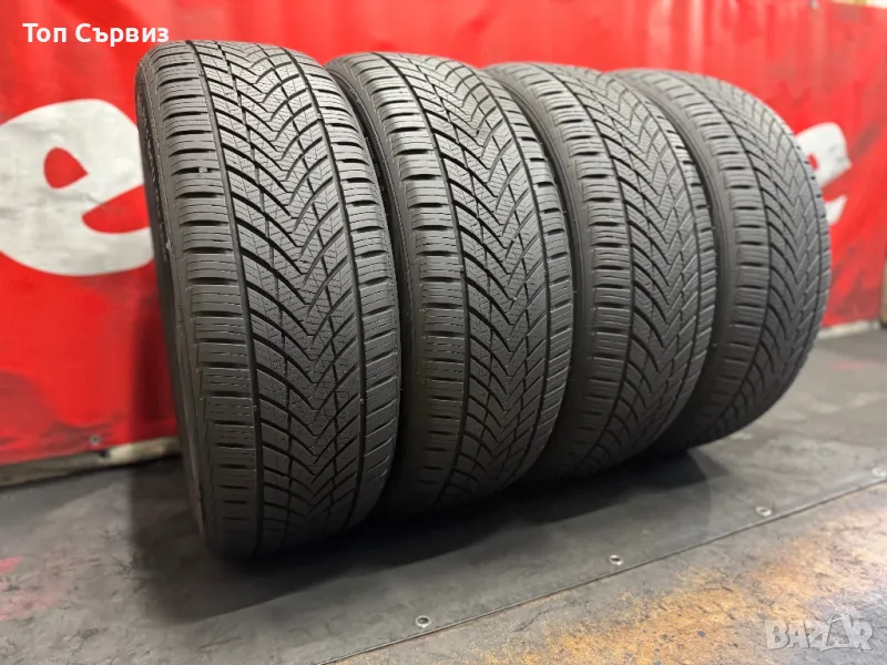 235 55 19, Всесезонни гуми, TracMax AllSeason, 4 броя, снимка 1