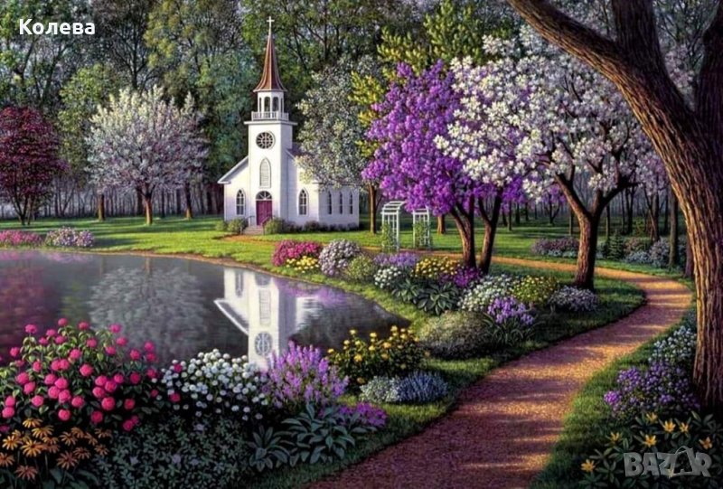 Диамантен гоблен , снимка 1