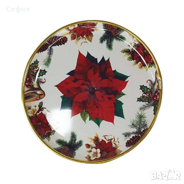 Пластмасово плато за сладки, снимка 1