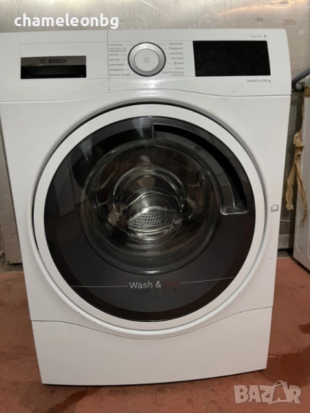Пералня със сушилня BOSCH - Serie 6, снимка 1