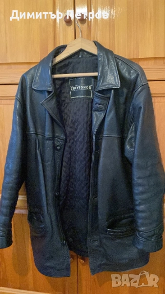 Мъжко кожено яке CHEVIGNON, снимка 1