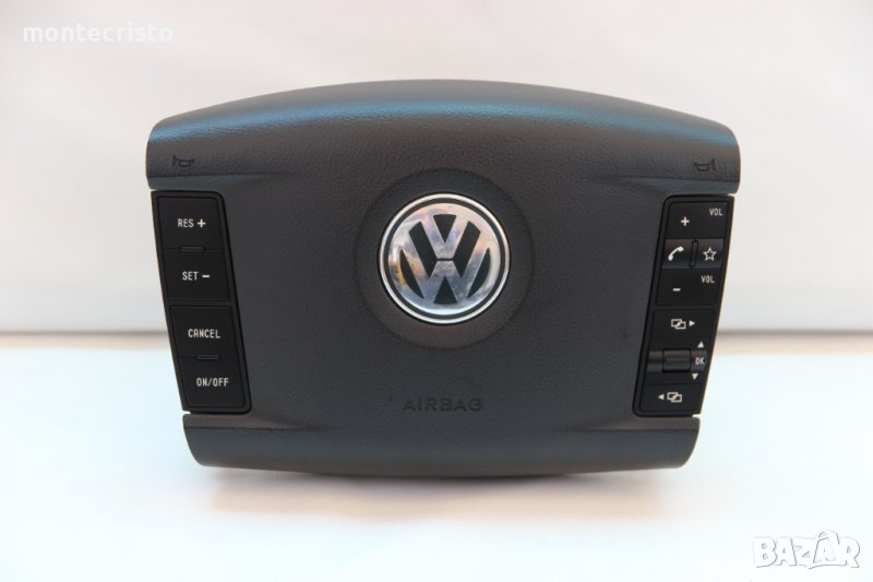 Airbag за волан VW Touareg (2002-2010г.) 61503075G / 7L6 880 201EC / 7L6880201EC, снимка 1