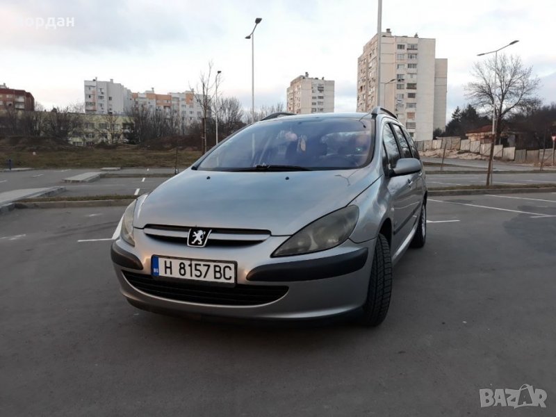 пежо 307 SW 1.6 HDI Peugeot 307 SW 1.6HDI само на части, снимка 1