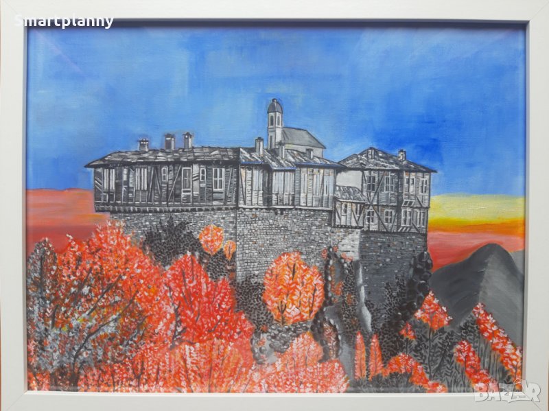 Картина Гложенски манастир, снимка 1