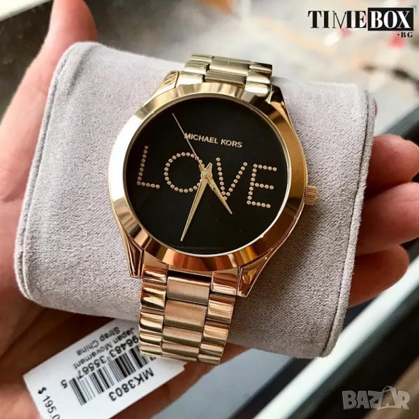 Michael Kors MK3803 Slim Runway. Нов дамски часовник, снимка 1