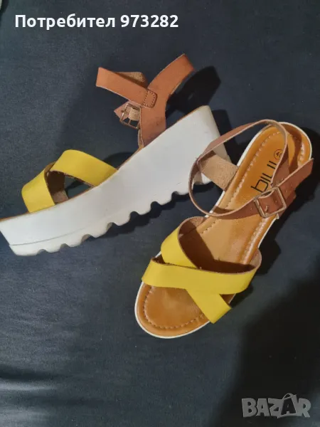 Дамски сандали, снимка 1