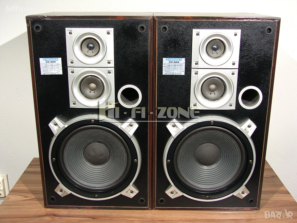 Тонколони Pioneer cs-989, снимка 1