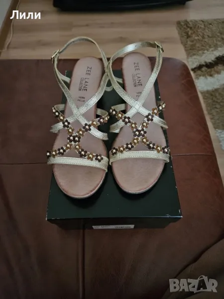 шикозни дамски сандали, снимка 1