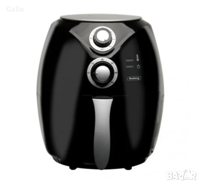 Фритюрник AirFryer Rosberg Premium, снимка 1