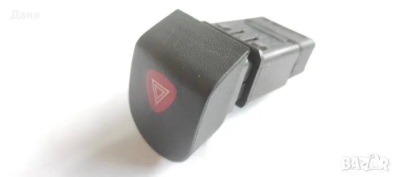 Копче бутон аварийни светлини Рено Канго , снимка 1