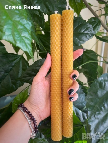 Еко големи свещи, снимка 1