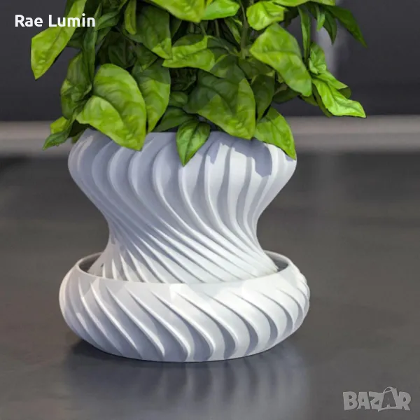 Самополивна саксия, снимка 1