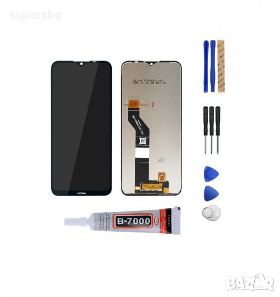 Нов Дисплей за Nokia 1.4 TA-1322 оригинал с подарък инструменти, снимка 1