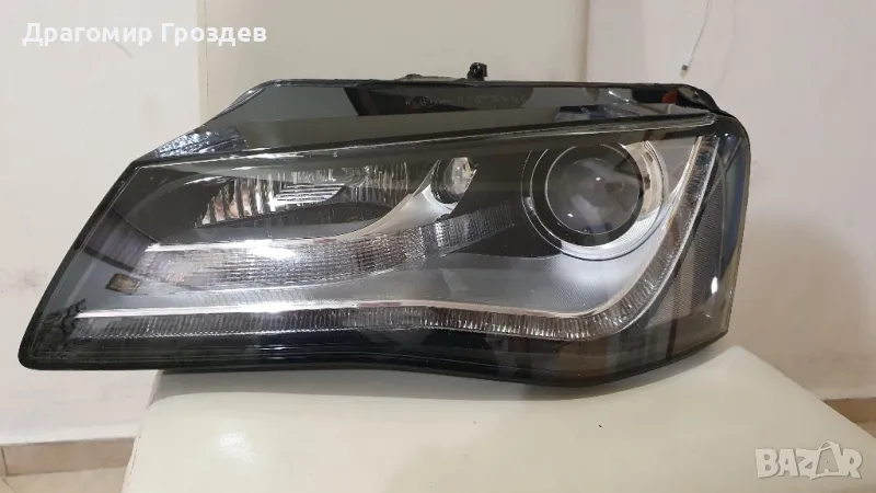 Оригинален ляв фар за Audi A8 (4H0) / Ауди А8 (2010-2013), снимка 1