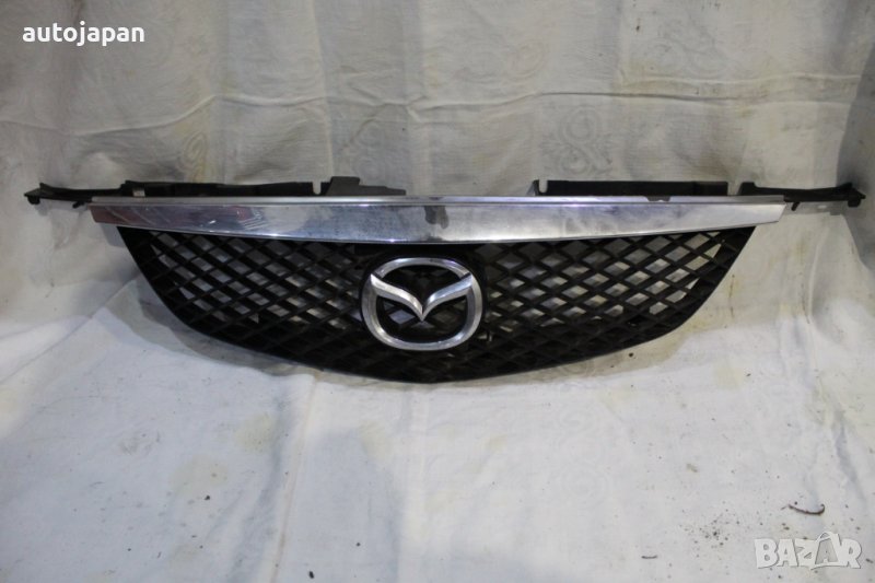 Предна решетка с емблема Мазда премаси 99г Mazda premacy 1999, снимка 1