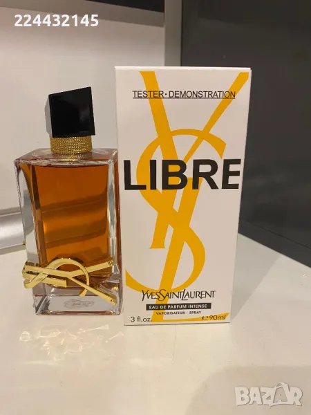 Yves Saint Laurent Libre Intense 90 ml EDP Tester , снимка 1