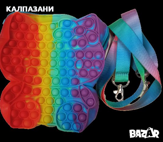 POP IT / ПОП ИТ ДЕТСКА ЧАНТА ХЕЛОУ КИТИ, снимка 1