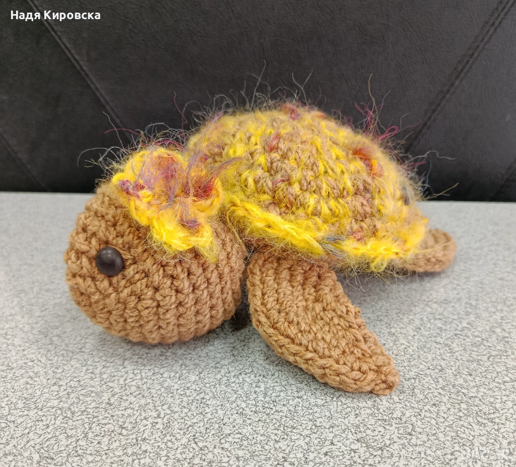 Плетена костенурка , снимка 1