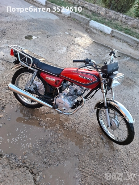 Mondial 125cc, снимка 1