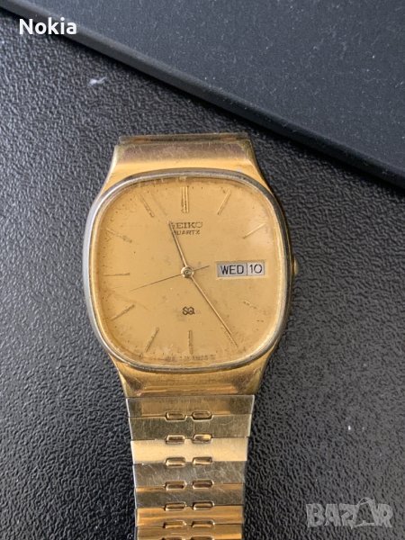 Vintage Seiko  Japan Two Tone Quartz watch , снимка 1