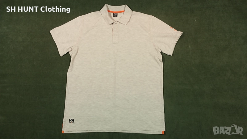HELLY HANSEN Oxford Polo WorkWear T-Shirt размер XXL работна тениска W1-23, снимка 1