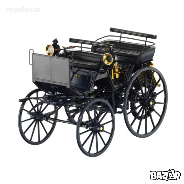 B66041416,умален модел die-cast Mercedes-Benz Daimler Motorkutsche (1886)1:18, снимка 1