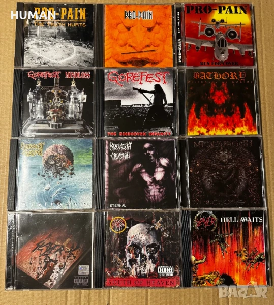 Slayer - Meshuggah - Pro-Pain - Malevolent-Bathory , снимка 1