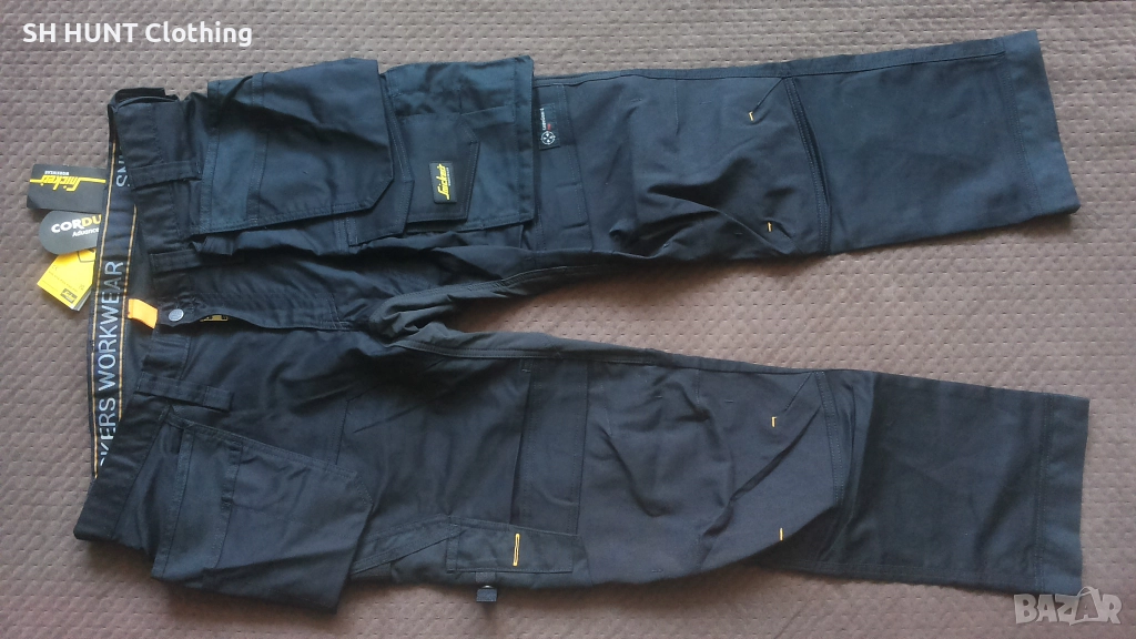 Snickers 6241 Allround Work Stretch Trousers Holster Pockets размер 52 / L работен панталон W4-642, снимка 1