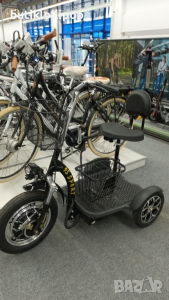 Електрическо колело количка ново, снимка 1