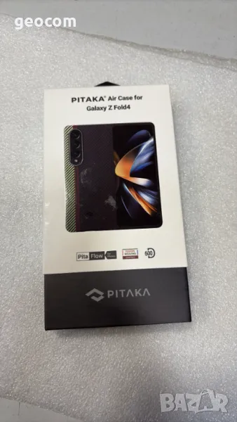 PITAKA Samsung Z Fold 4 Aramid Fiber кейс, снимка 1