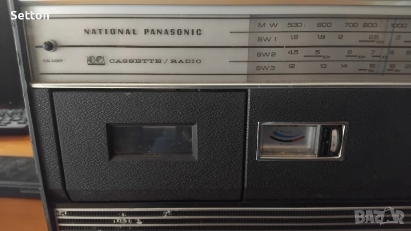 National Panasonic R-540B Hi-Fi Sound Deluxe, снимка 1