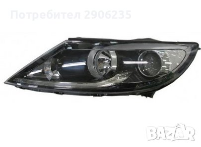 фар за киа спортидж 14-15 г лед нов 424205131, снимка 1
