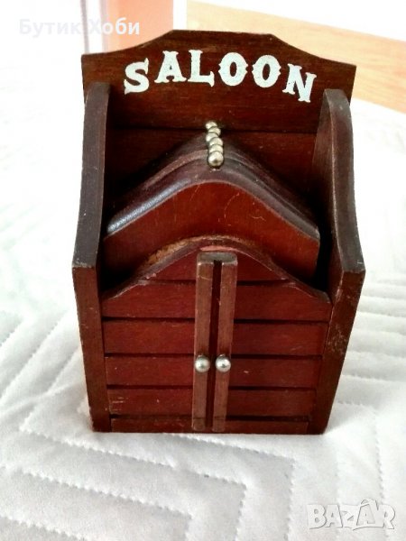 Рядък комплект поставка и подложки, снимка 1