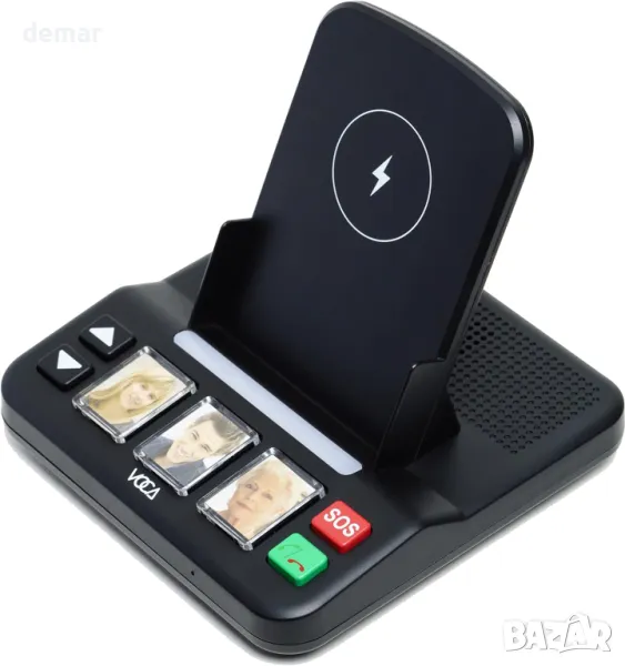 Система за свободни ръце VOCA Senior с 3 фото бутона за бързо набиране, спешно повикване, снимка 1